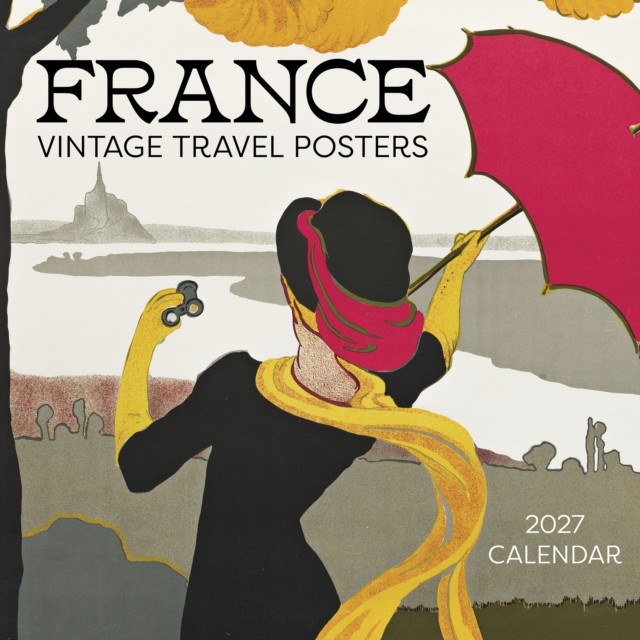 France, Vintage Travel Posters Calendar 2027 - Image 3