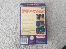 Dream Master The Little Nemo - Nintendo NES (PAL) Spielebox + Cartridge