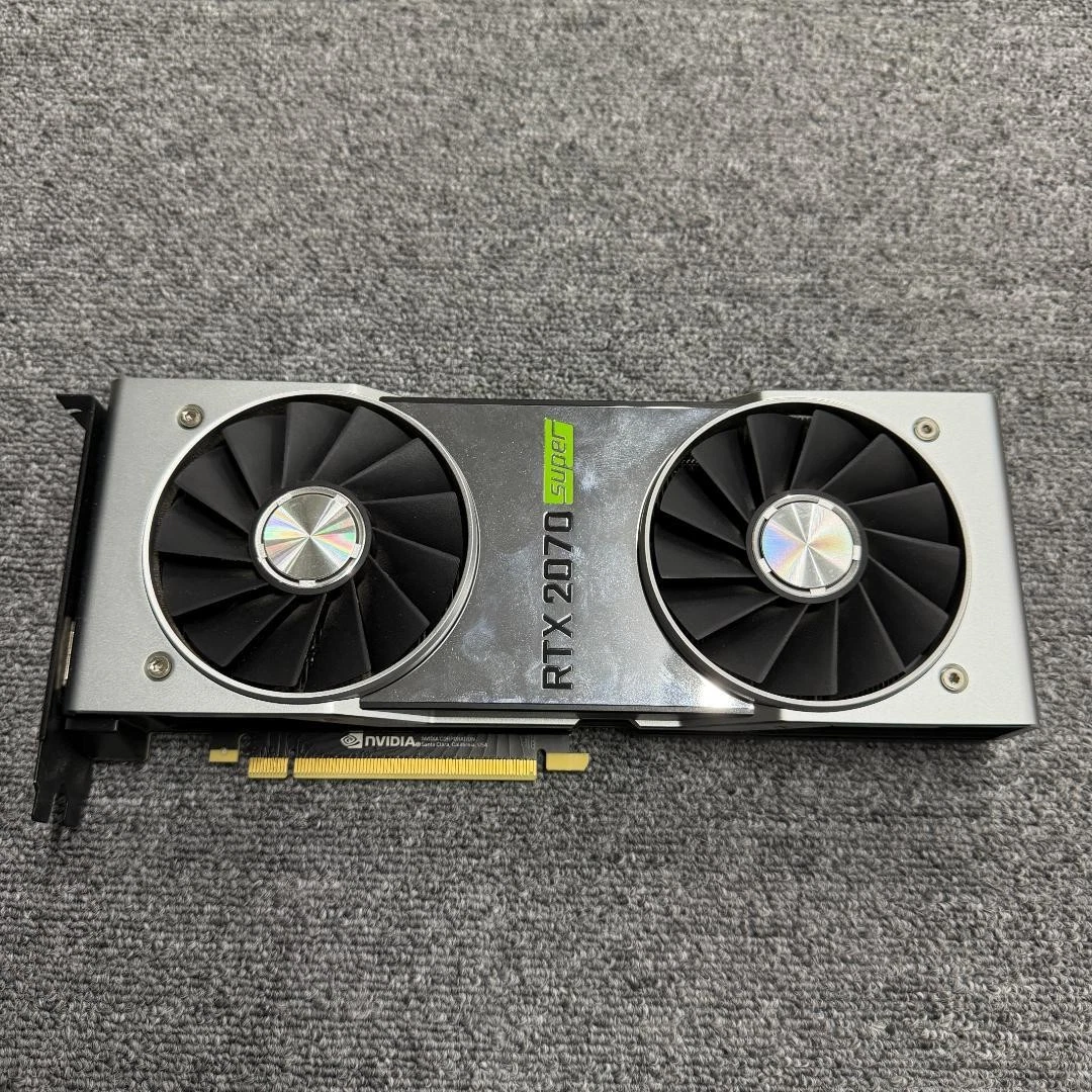 【※ジャンク※】NVIDIA GeForce RTX 2070 NVIDIA GeForce RTX 2070 Founders Edition NVIDIA Computer Graphics