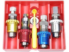 Lee Precision 91936: 38 Special/357 Mag Breech Lock Bsh Carbide 4 Die Set