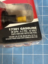 Edelbrock 17303 12-volt 30gph Gasoline Micro Fuel Pump New Sealed