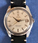 A fully restored vintage Omega Seamaster Calendar 1962