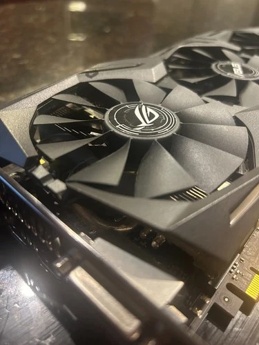 ASUS GeForce GTX 1050 Ti 4GB GDDR5X Graphics Card