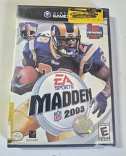 Madden NFL 2003 (Nintendo GameCube, 2002)
