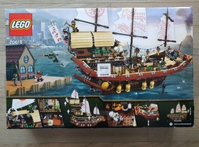 LEGO 70618 The LEGO Ninjago Movie Destiny's Bounty 2295 Pieces SEALED NEW
