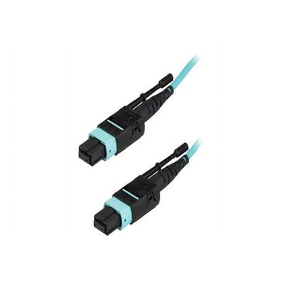 Startech MPO12PL2M 2M MTP FIBER OPTIC CABLE OM3 PLENUM MPO/MTP 40G FIBER CABLE