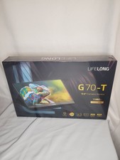 Lifelong 1920 X 1080 15.6" 1080P Portable Monitor G70-T: IPS, Built-in Speakers