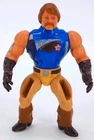 1985 VTG Mattel Masters of the Universe He-Man Action Figure Rio Blast MOTU