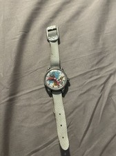 Antique 1900s LITHO TIN TOY Japan Wrist Watch STORY TIME COWBOY WESTERN THEME