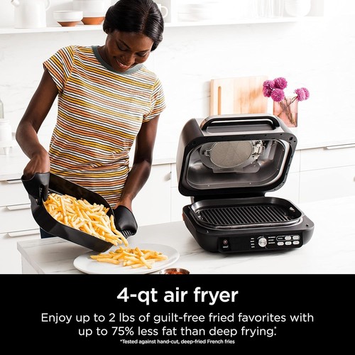 Ninja IG651 Foodi Smart XL Pro 7-in-1 Indoor Grill/Griddle Combo - Picture 5 of 11