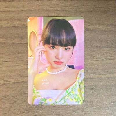 LIZ IVE ELEVEN Japanese E ver. official Photocard photo card