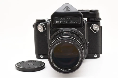 READ [Near MINT]  Pentax 6x7 67 Mirror Up TTL SMC Takumar 150mm f2.8 Lens JAPAN