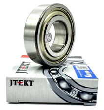 NEW KOYO 6205 ZZ DEEP GROOVE BALL BEARING, METAL SHIELDED 25x52x15 mm