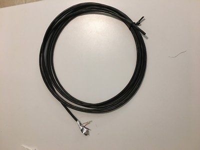 Two Twisted pairs with shield wire and foil (five wires total) 50 Feet