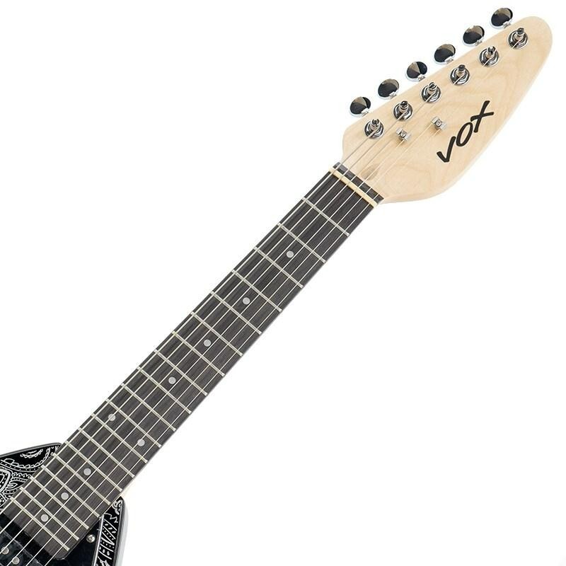 VOX MARK III Mini Paisley BKSV Short Scale TearDrop Shape