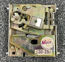 Coin Mech Pinball Arcade Game Machine USA Quarter 25 Cent Mechanism w/ 4 Studs