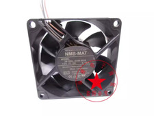 1PC NMB 7025 12V 0.19A 2810KL-04W-B39 7CM projector cooling fan