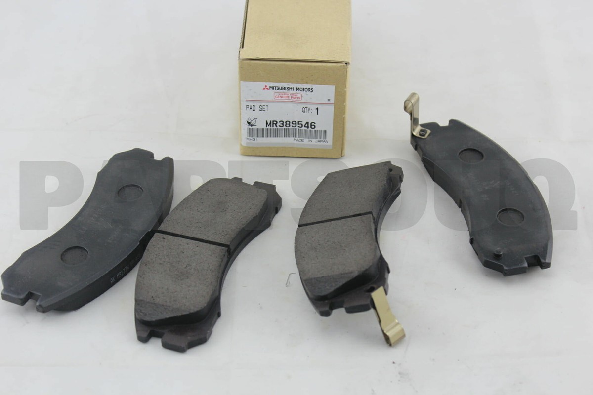 MR389546 Genuine Mitsubishi PAD SET,FR BRAKE | eBay MR389546 Genuine Mitsubishi PAD SET,FR BRAKE | eBay