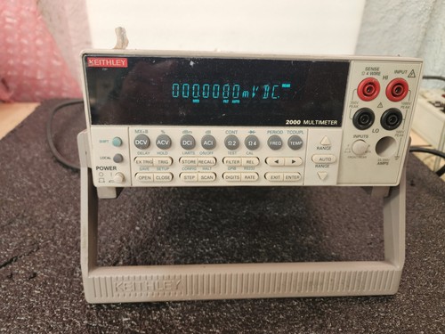 Keithley 2000 Multtimeter - 第 1/2 張圖片