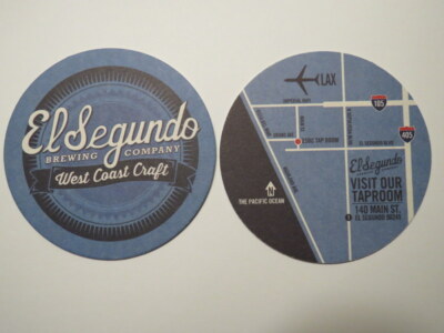 Bier Verbindung Untersetzer ~ El Segundo Gär Co West Coast Handwerk Taproom ~