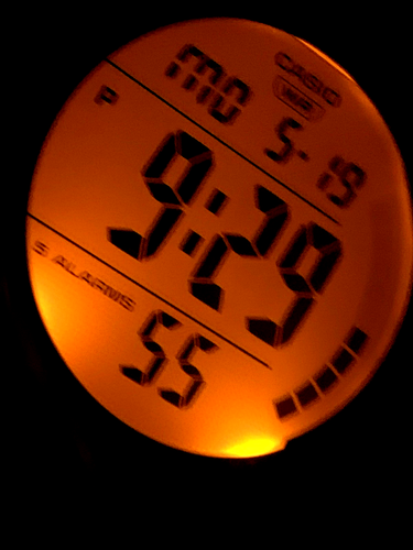 Reloj Hombre Casio AE1500WH Iluminador 50mm Rojo Negro Resina Cuarzo Digital 3502 - Imagen 6 de 13