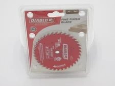Diablo  DO436  4 1/2 36 Tooth Fine Finish Circular Saw Blade