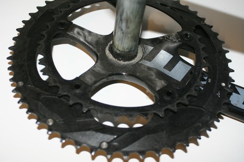 Rennrad Kurbelgarnitur Sram Red gebraucht - Bild 2 von 4
