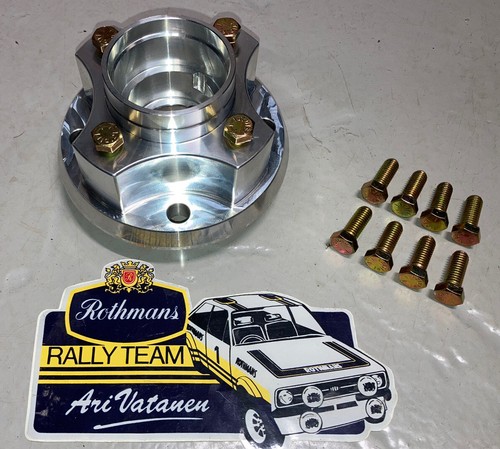 Disc Bolts Hub Escort MK1 MK2 RS2000 Capri 2.8i M16 Princess Solid & Vented Disc - Picture 2 of 5