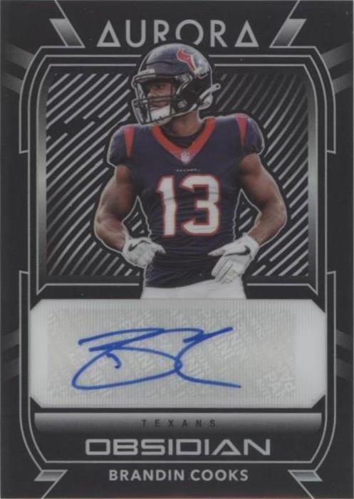 2020 Panini Obsidian Brandin Cooks #AA60 - 1 of 2