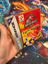 Jurassic Park III 3 Builder Nintendo GameBoy Advance GBA NEW FACTORY SEALED