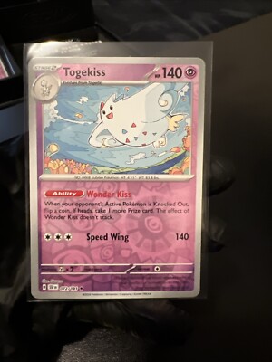 Togekiss 072/191 Sv08: Surging Sparks Reverse Holo for sale