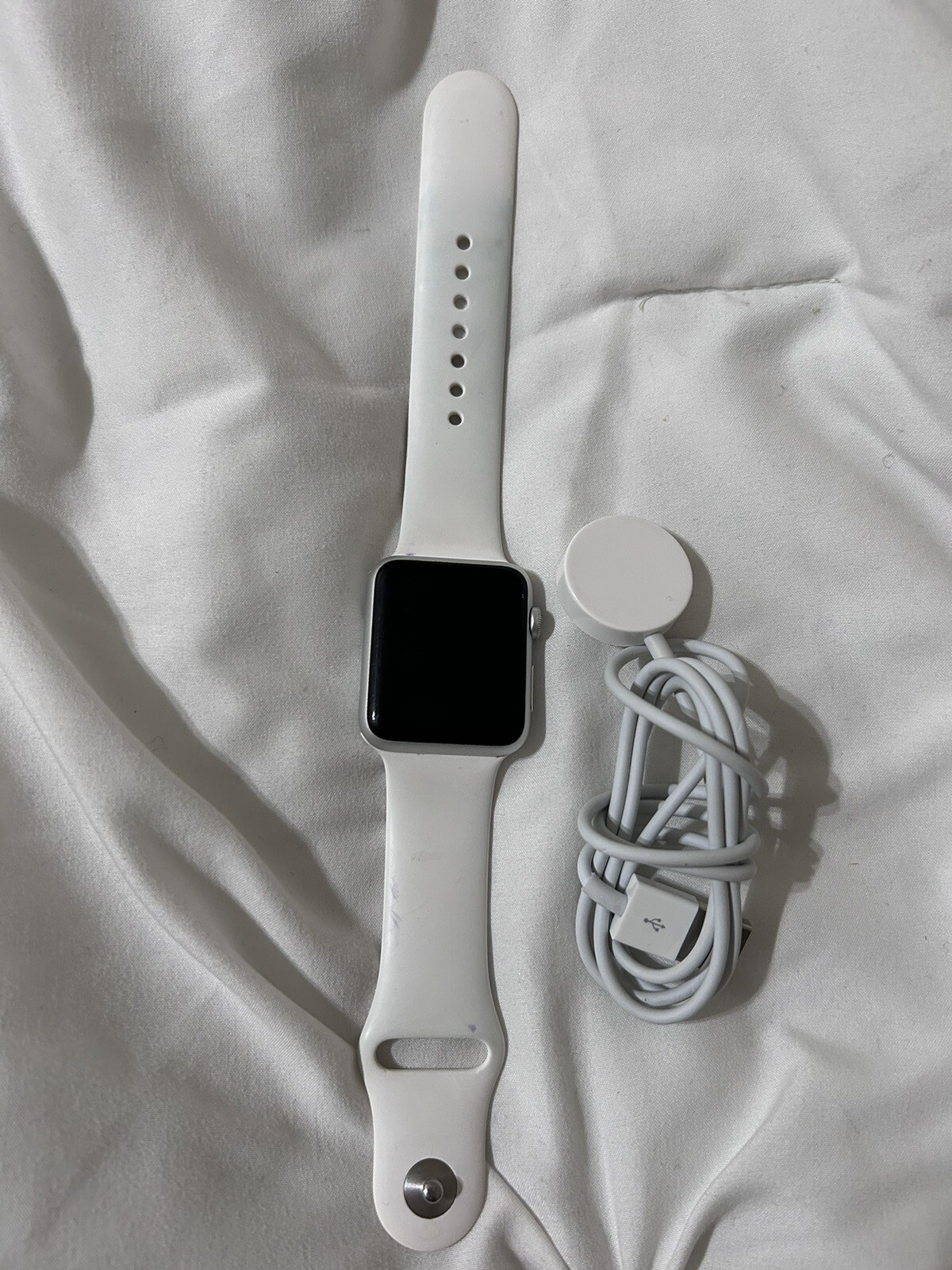 Apple Smart Watch Series 2 42mm 7000 Series Aluminum eBay