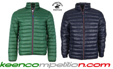 ★ BEVERLY HILLS POLO CLUB GIUBBINO GIUBBOTTO PIUMINO UOMO 100 GRAMMI IN NYLON ★