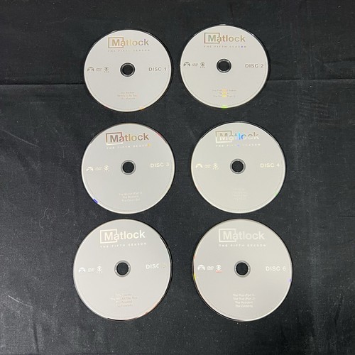 Matlock: The Complete Series Andy Griffith Matlock Dvd Box Set Seasons 1-9 - Bild 11 von 20