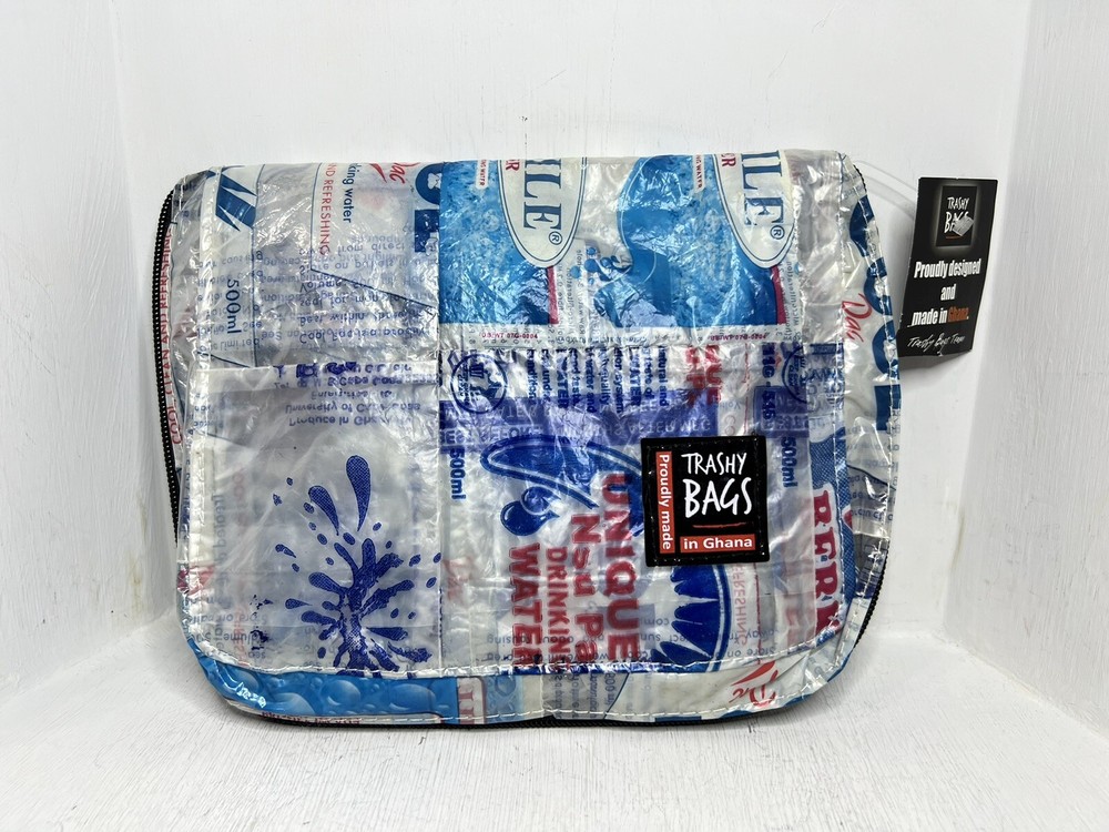 NWT Trash Bags Africa Upcycled 