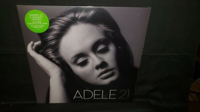 Adele 21 Sealed New Vinyl Lp Rolling In The Deep Rumour Has It Lovesong Ebay