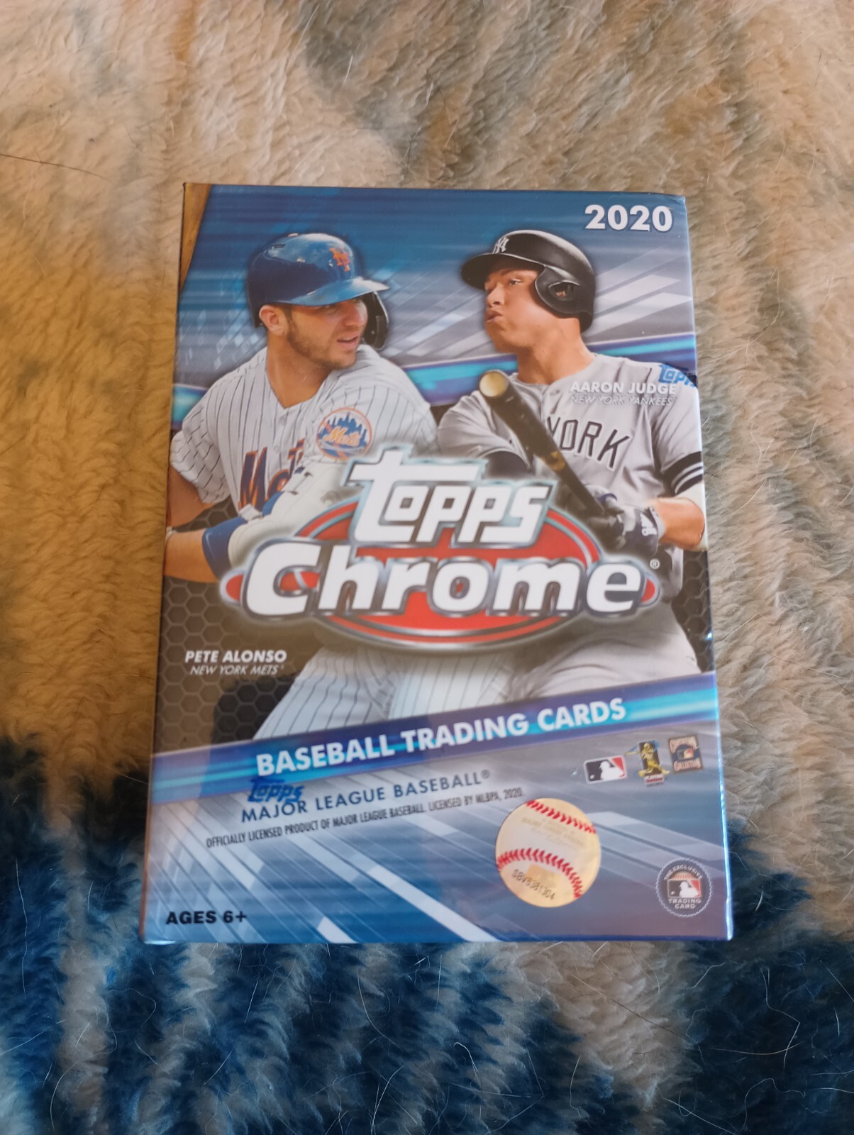 2020 Topps Chrome Baseball Blaster Box MLB FACTORY SEALED Baseball