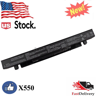 Laptop Battery For Asus X550L A41-X550 A41-X550A fast ship
