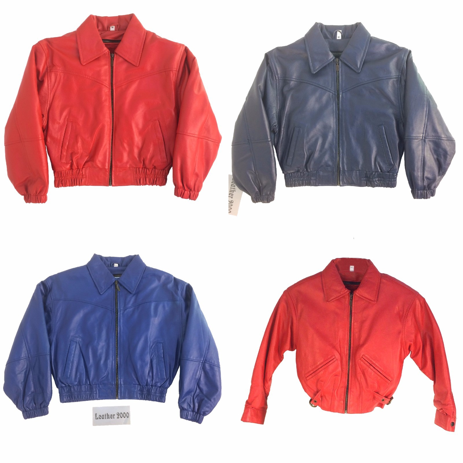 Sanzzini, Kids Bomber, Leather Jacket 