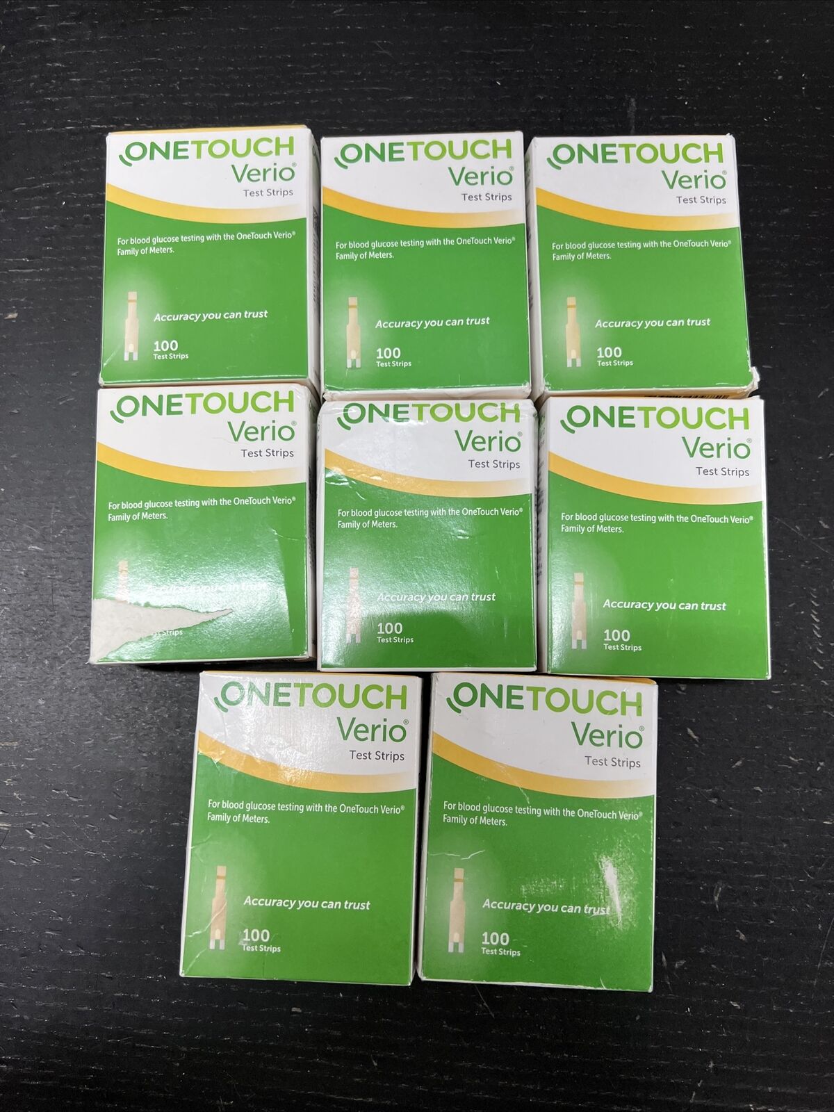 One Touch 2021new shipping free Verio Retail 800 New item Strips Test