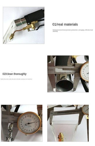 Carpet Extractor Upholstery Suction Nozzle Sofa Cleaner Parts Cleaning Hand Tool - Picture 2 of 3