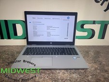 HP ProBook 650 G4 i5-7200U 2.5GHz 16GB 256GB SSD