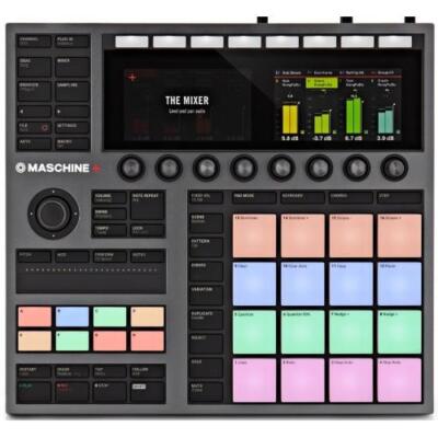 NATIVE INSTRUMENTS MASCHINE+ PLUS GROOVE BOX SAMPLER DRUM MACHINE E ...