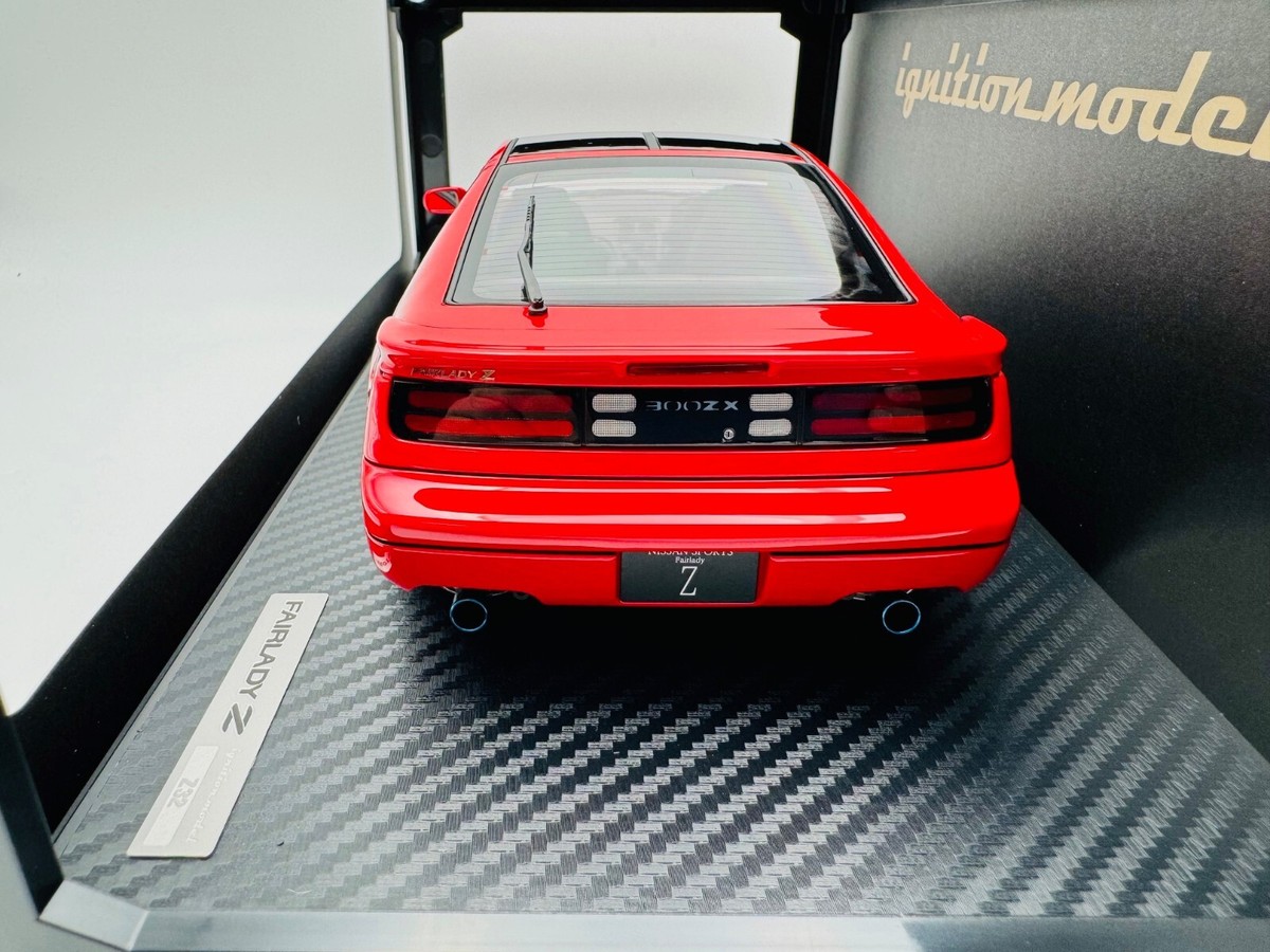 自動車 1/43 ignition model Nissan FairladyZ Red KYOSHO ORIGINAL 1/43scale Nissan Fairlady Z (Red) KSR43114R