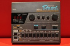 USED Korg Super Drums DDM-110 Vintage Programmable Digital Drum U1988 230928