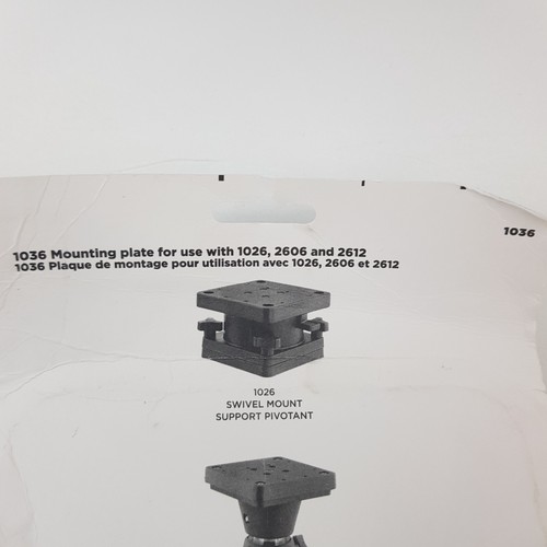 Scotty Inc. 1036 Piastra di Montaggio, 1026 Supporto Girevole - Foto 8 di 9