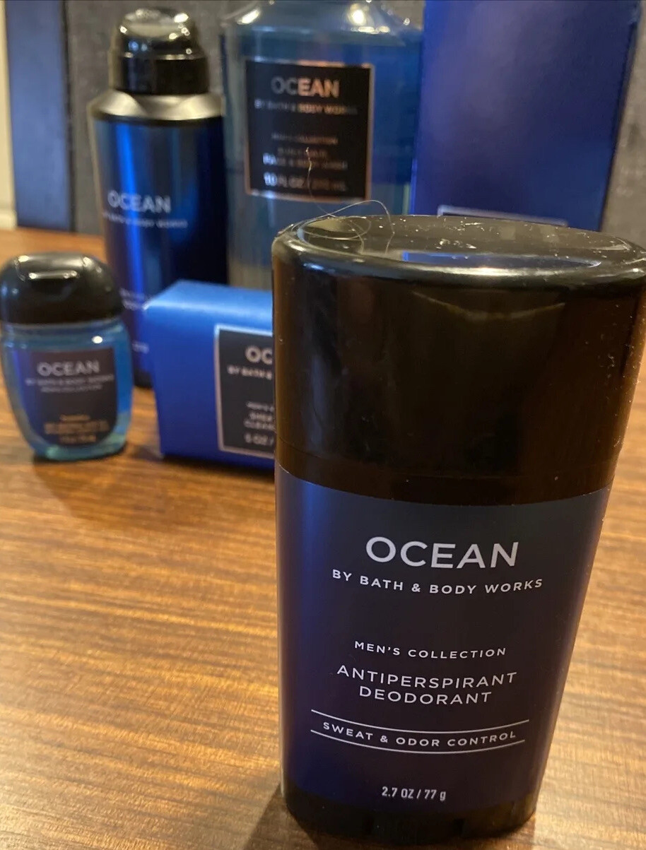 Men’s Bath And Body Works Ocean Collection NEW eBay