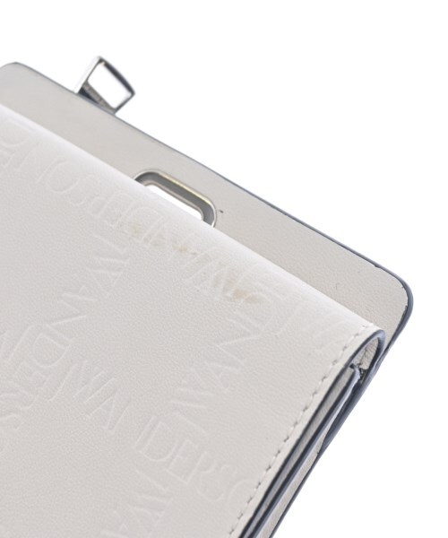 JW Anderson Wallets/Coin Purses Ivory 2200568650114 | eBay