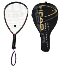 HEAD Big Bang Pyramid Power Racquetball Raquet w/ Storage Case