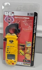 NEW Multimeter UEi Test Instruments DL369 Digital Clamp-On Meter G2 Phoenix Cat3